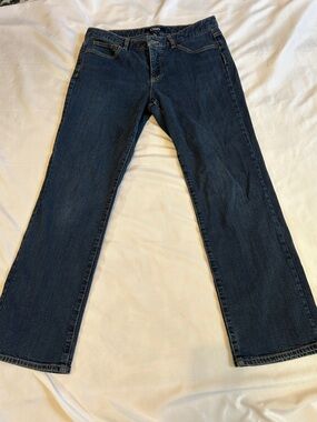 Chaps Women's Dark Indigo Bootcut Jeans